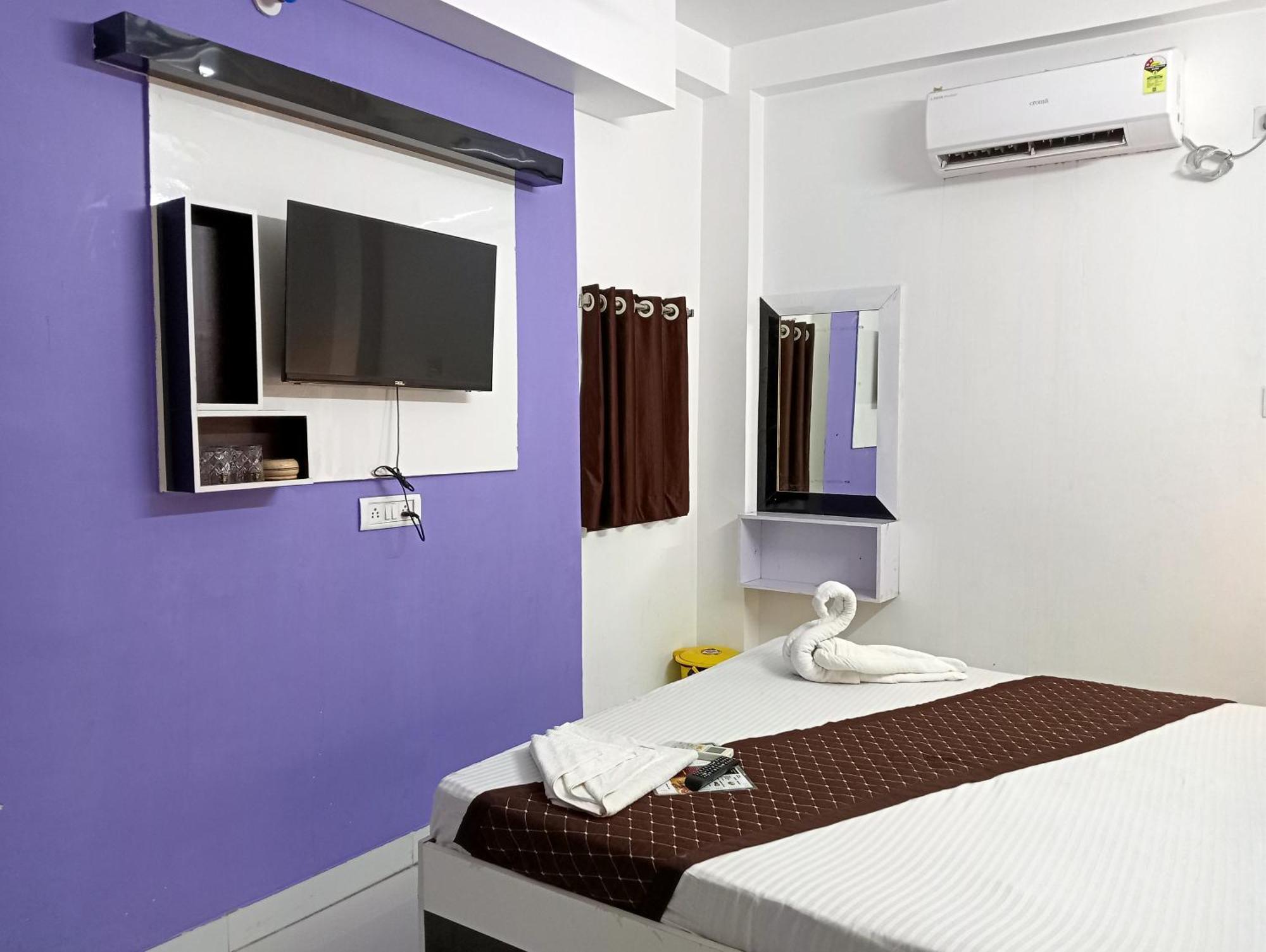 Hotel Green Leaf Kalkuta Zewnętrze zdjęcie